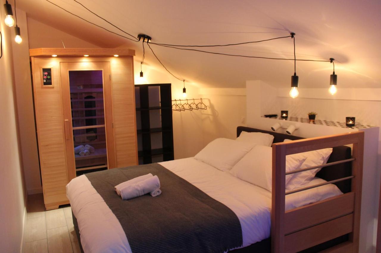 Le Logis Du Bien-Etre, Balneo & Sauna Dans Chambre Vertou Bagian luar foto