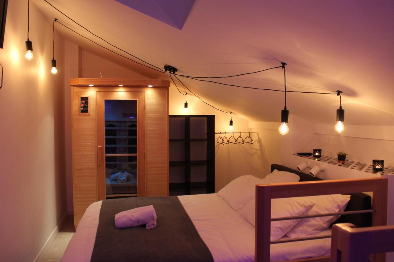 Le Logis Du Bien-Etre, Balneo & Sauna Dans Chambre Vertou Bagian luar foto