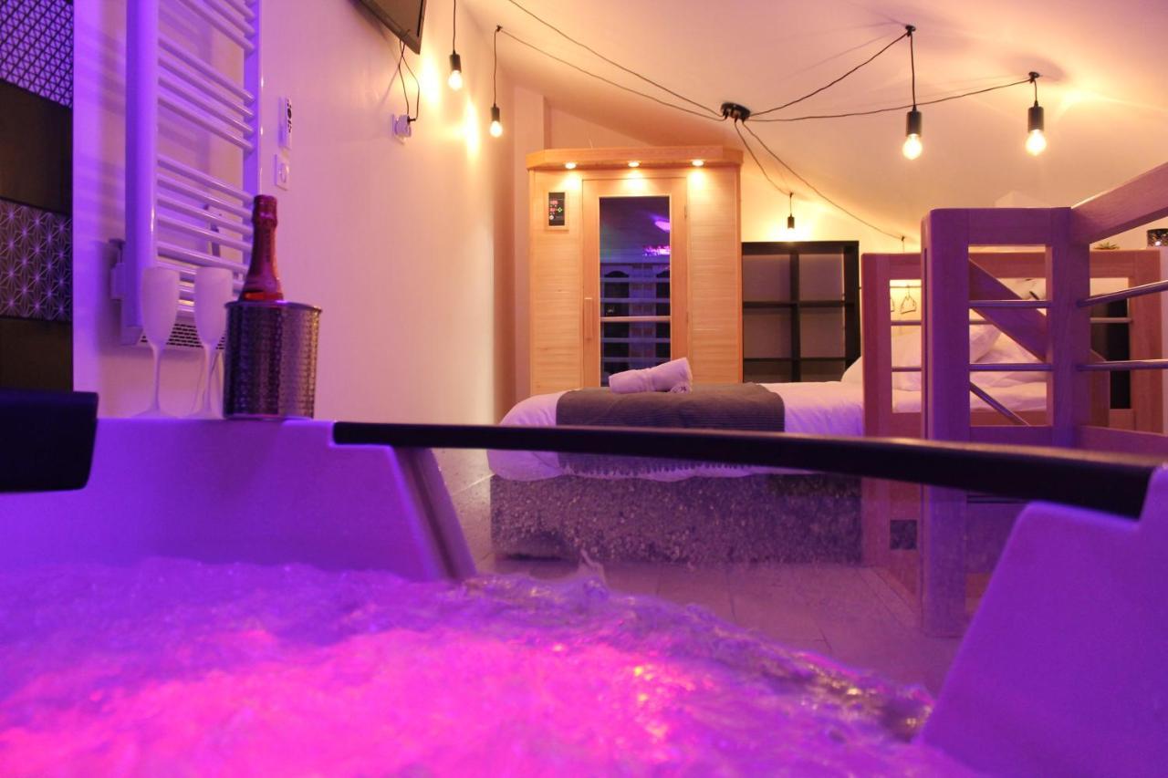 Le Logis Du Bien-Etre, Balneo & Sauna Dans Chambre Vertou Bagian luar foto