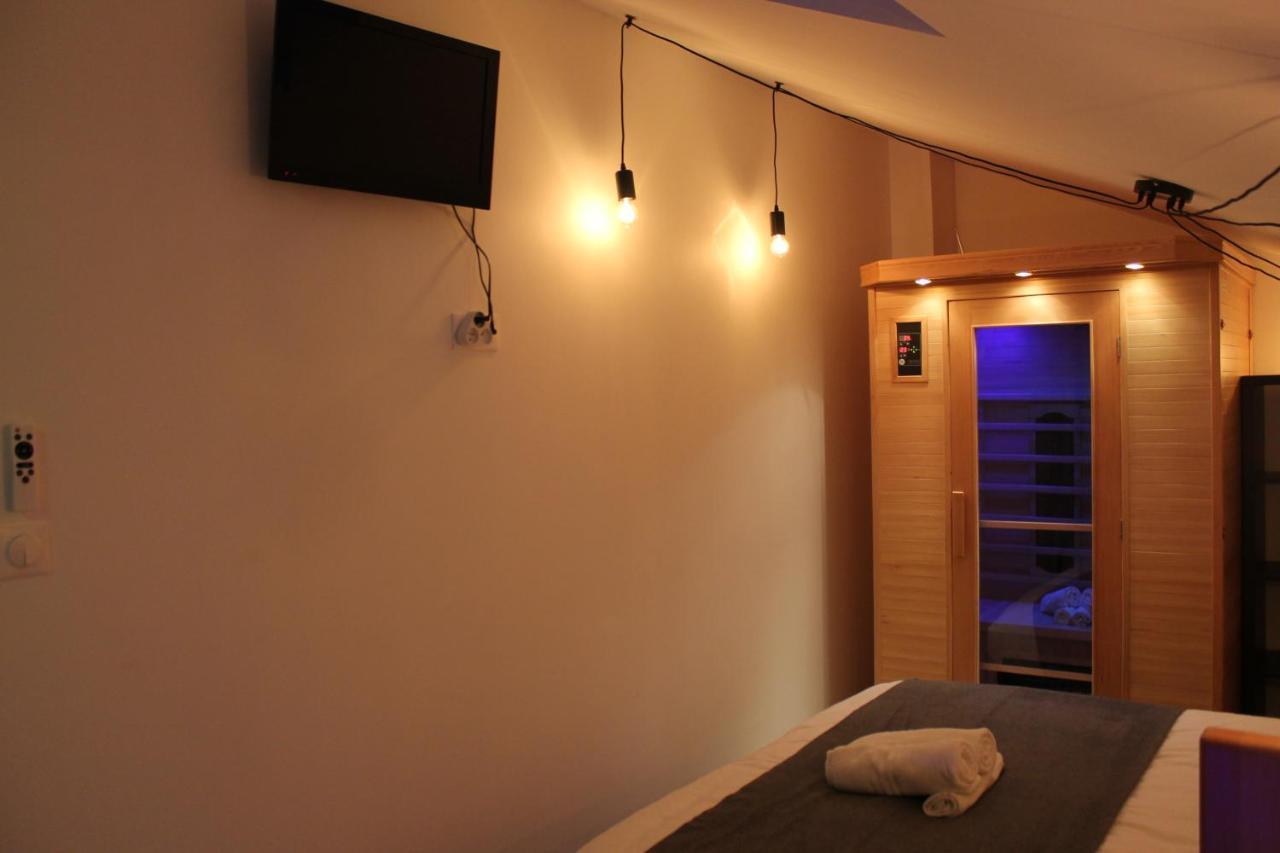 Le Logis Du Bien-Etre, Balneo & Sauna Dans Chambre Vertou Bagian luar foto